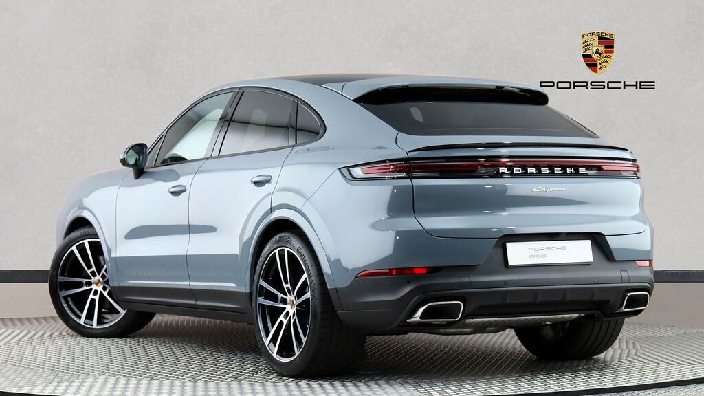 Porsche Cayenne Tiptronic S 5 Seat VK75CYH Grey #4