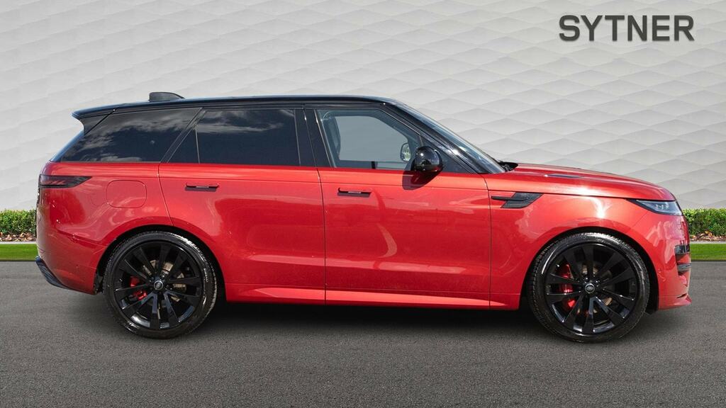 Land Rover Range Rover Sport 3.0 D300 Dynamic Se FY23ZFA Red #5
