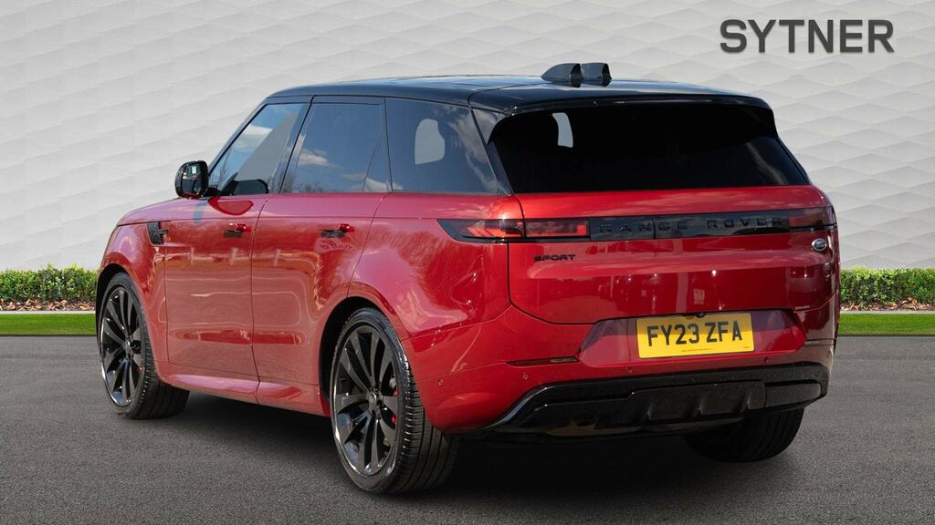Land Rover Range Rover Sport 3.0 D300 Dynamic Se FY23ZFA Red #2