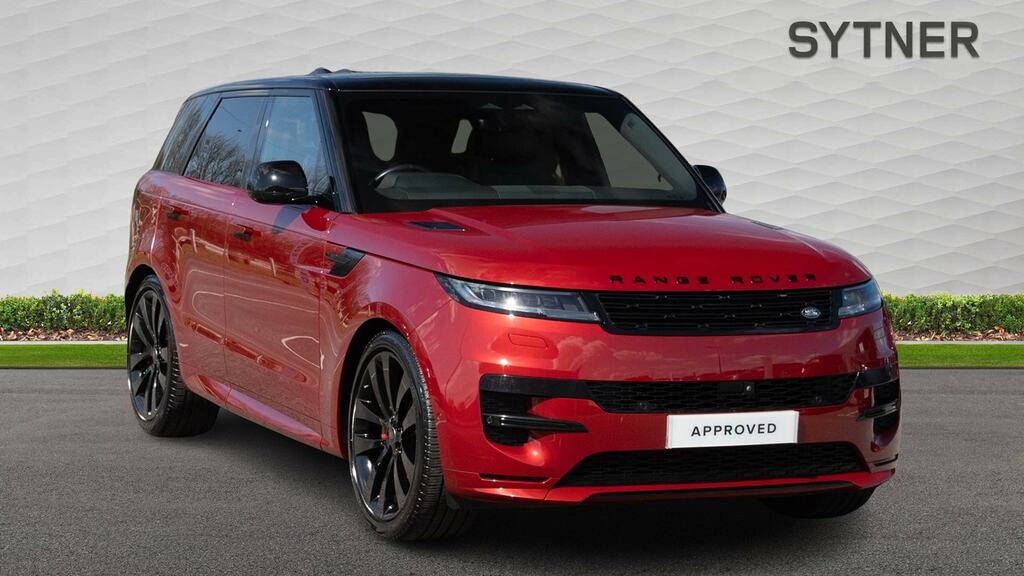 Land Rover Range Rover Sport 3.0 D300 Dynamic Se Red