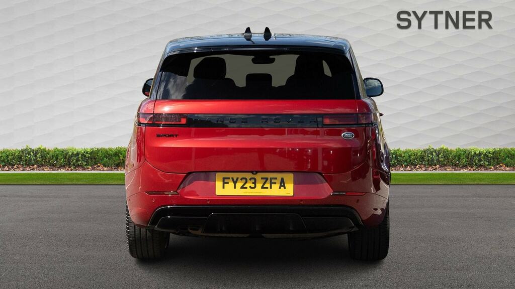 Land Rover Range Rover Sport 3.0 D300 Dynamic Se FY23ZFA Red #6