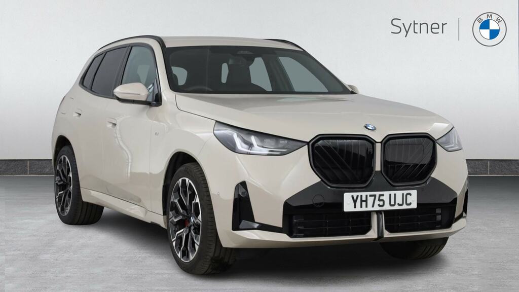 BMW X3 20D Xdrive M Sport Step Techpro Pk Grey