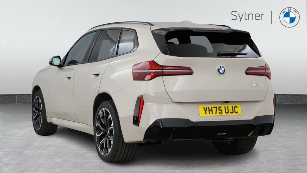 BMW X3 20D Xdrive M Sport Step Techpro Pk YH75UJC Grey #2