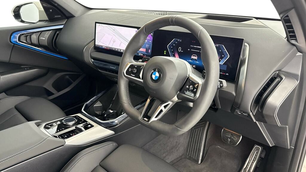 BMW X3 20D Xdrive M Sport Step Techpro Pk YH75UJC Grey #6