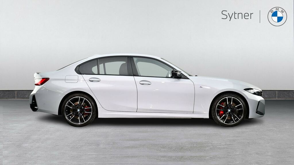 BMW 3 Series M340d Xdrive Mht Step FV23OLJ Grey #3