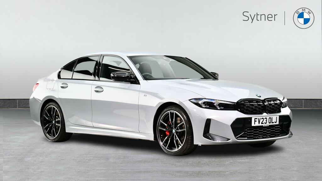 BMW 3 Series M340d Xdrive Mht Step FV23OLJ Grey