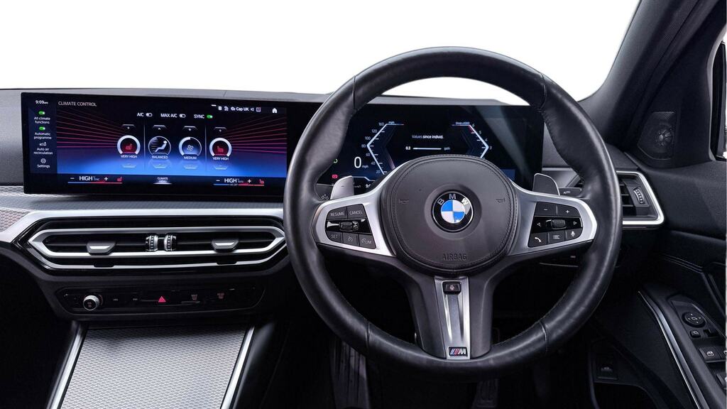 BMW 3 Series M340d Xdrive Mht Step FV23OLJ Grey #5