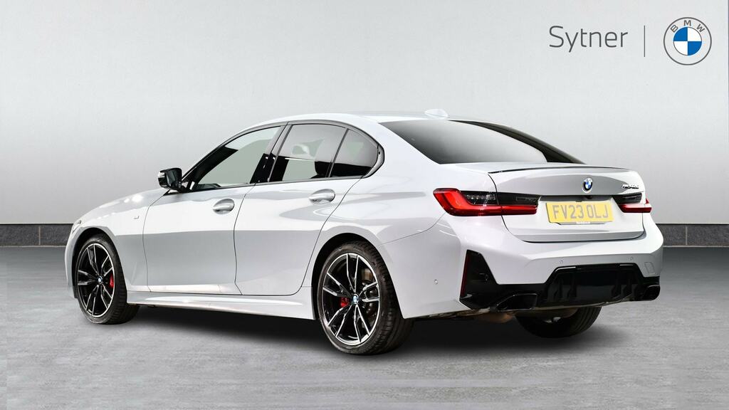 BMW 3 Series M340d Xdrive Mht Step FV23OLJ Grey #2