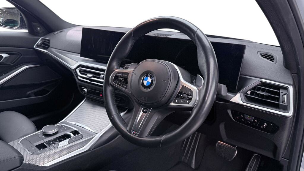 BMW 3 Series M340d Xdrive Mht Step FV23OLJ Grey #6