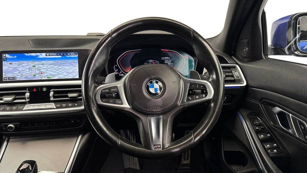 BMW 3 Series 330D Xdrive M Sport Step Techpro Pack FV69ZZJ Blue #5