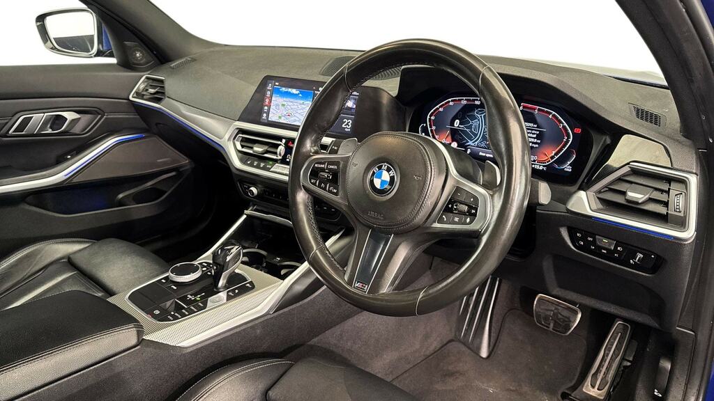 BMW 3 Series 330D Xdrive M Sport Step Techpro Pack FV69ZZJ Blue #6