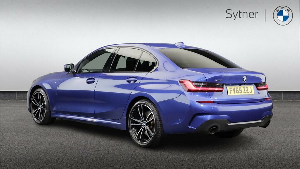 BMW 3 Series 330D Xdrive M Sport Step Techpro Pack FV69ZZJ Blue #2