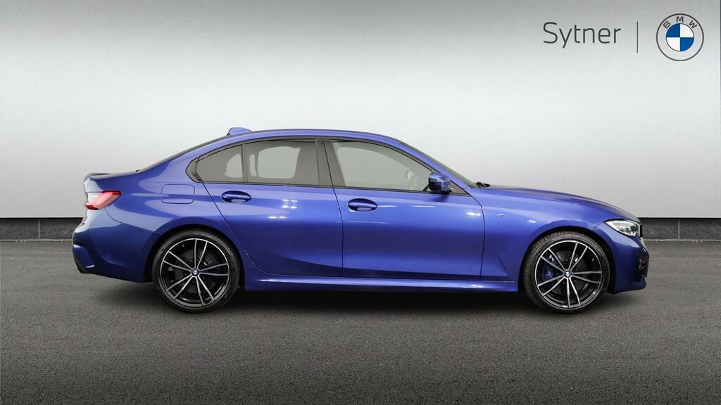 BMW 3 Series 330D Xdrive M Sport Step Techpro Pack FV69ZZJ Blue #3