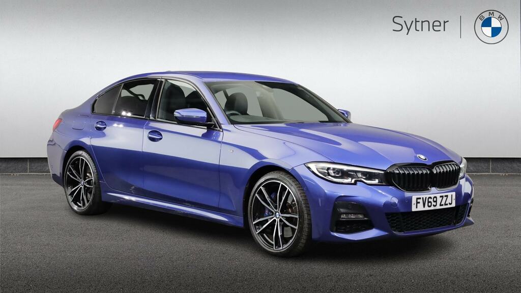 BMW 3 Series 330D Xdrive M Sport Step Techpro Pack Blue