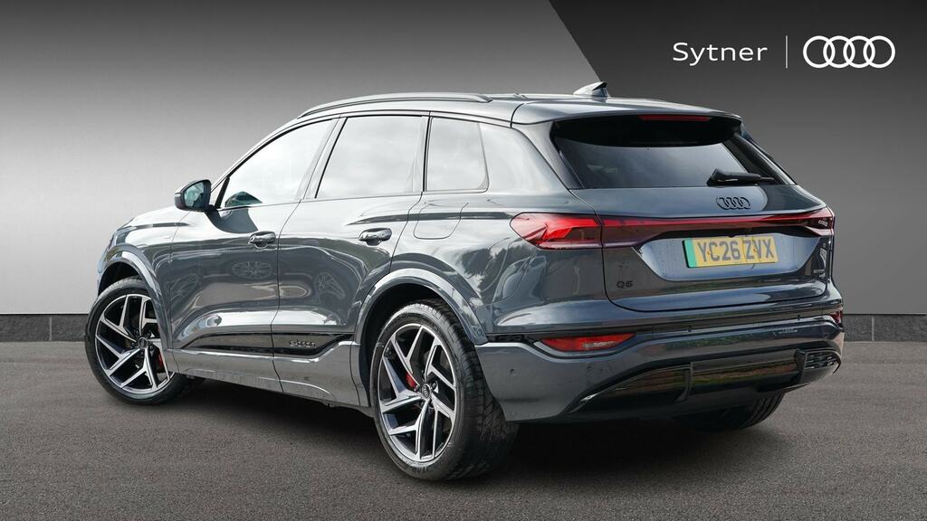 Audi Q6 E-Tron 285Kw Qtro 100Kwh Edition 1 YC26ZVX Grey #3
