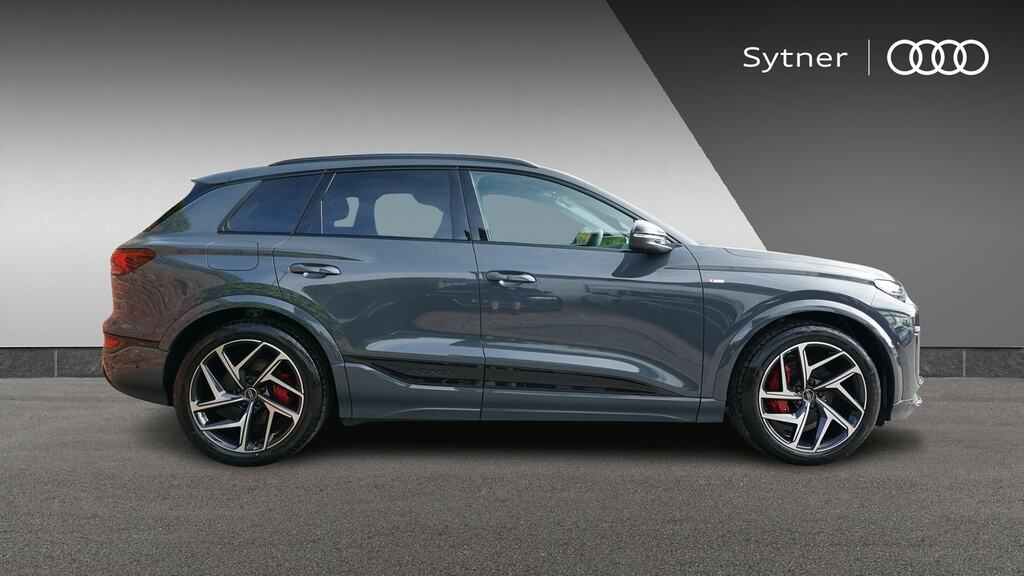 Audi Q6 E-Tron 285Kw Qtro 100Kwh Edition 1 YC26ZVX Grey #4
