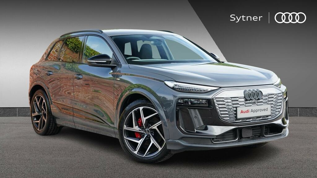 Audi Q6 E-Tron 285Kw Qtro 100Kwh Edition 1 Grey