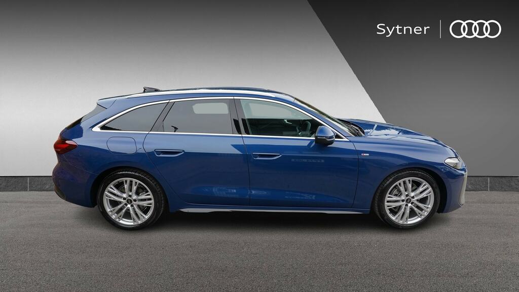 Audi A5 2.0 Tfsi 150 S Line S Tronic YC26PXA Blue #4