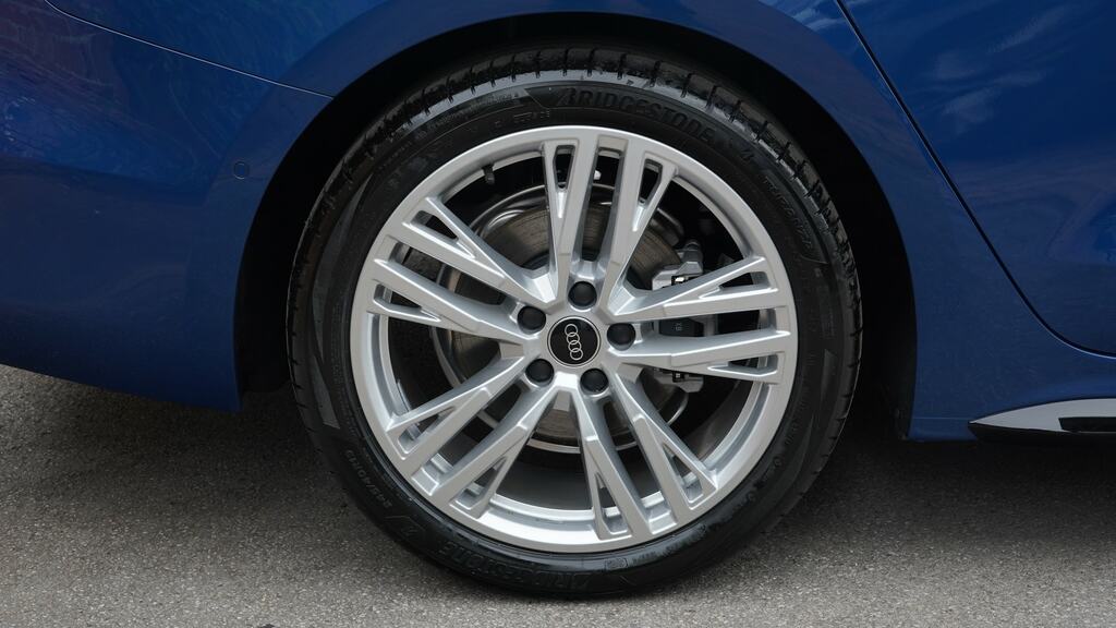 Audi A5 2.0 Tfsi 150 S Line S Tronic YC26PXA Blue #5