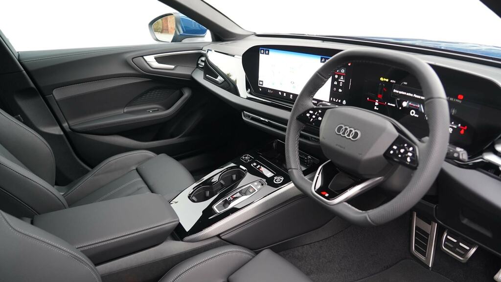 Audi A5 2.0 Tfsi 150 S Line S Tronic YC26PXA Blue #6
