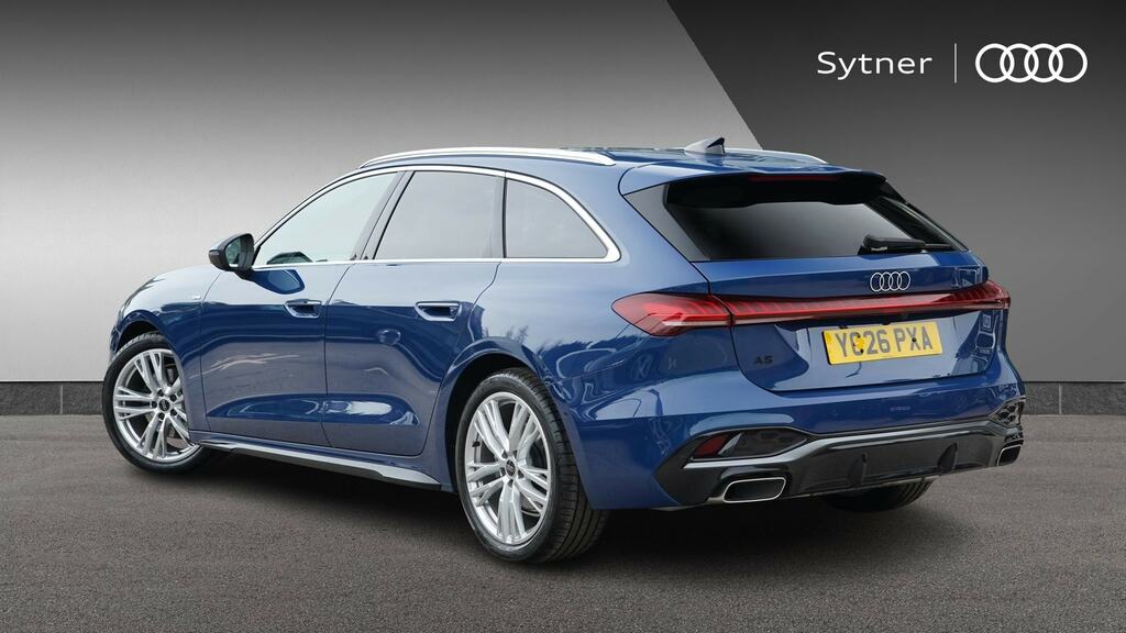 Audi A5 2.0 Tfsi 150 S Line S Tronic YC26PXA Blue #3