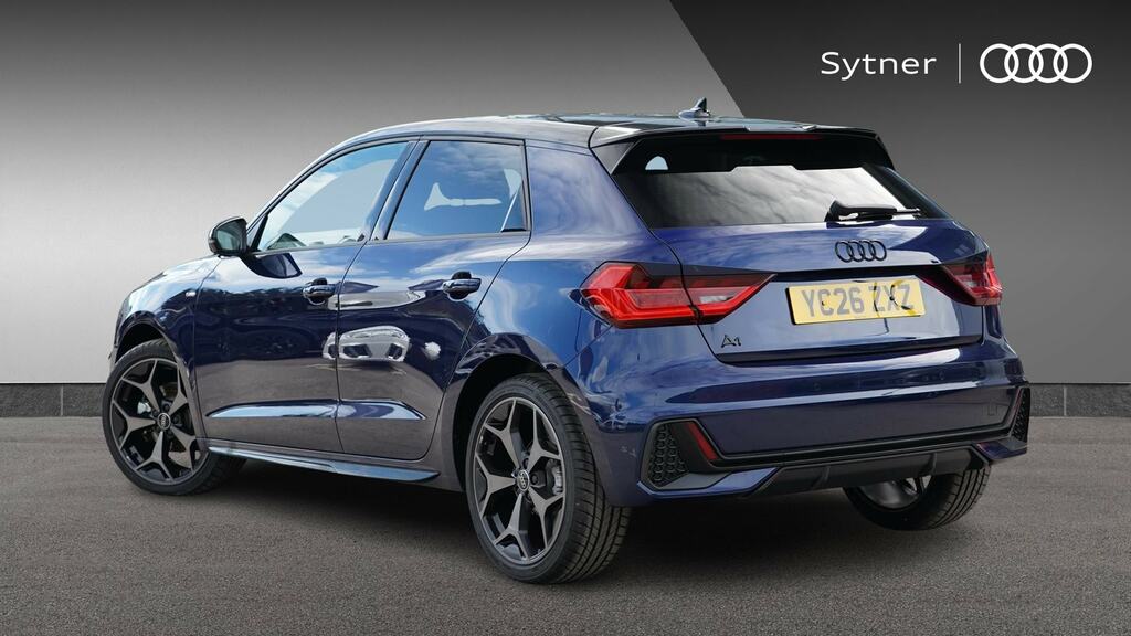 Audi A1 30 Tfsi Black Edition S Tronic YC26ZXZ Blue #3