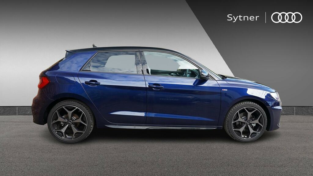 Audi A1 30 Tfsi Black Edition S Tronic YC26ZXZ Blue #4