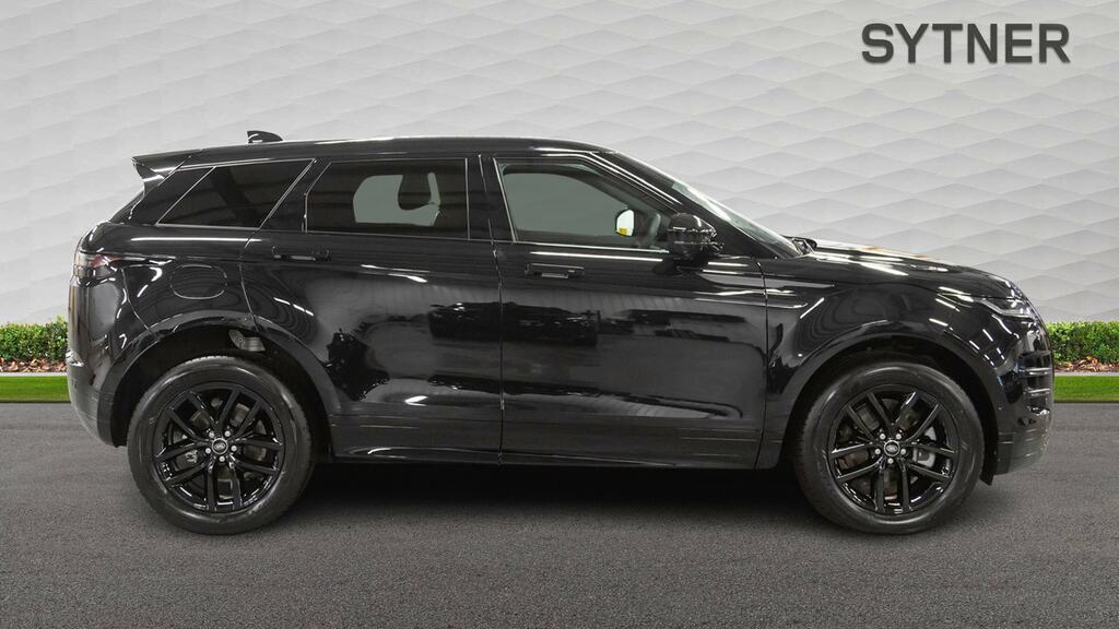 Land Rover Range Rover Evoque 2.0 D200 Dynamic Se YK75BZO Black #5