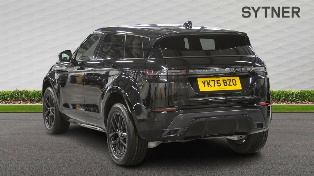 Land Rover Range Rover Evoque 2.0 D200 Dynamic Se YK75BZO Black #2