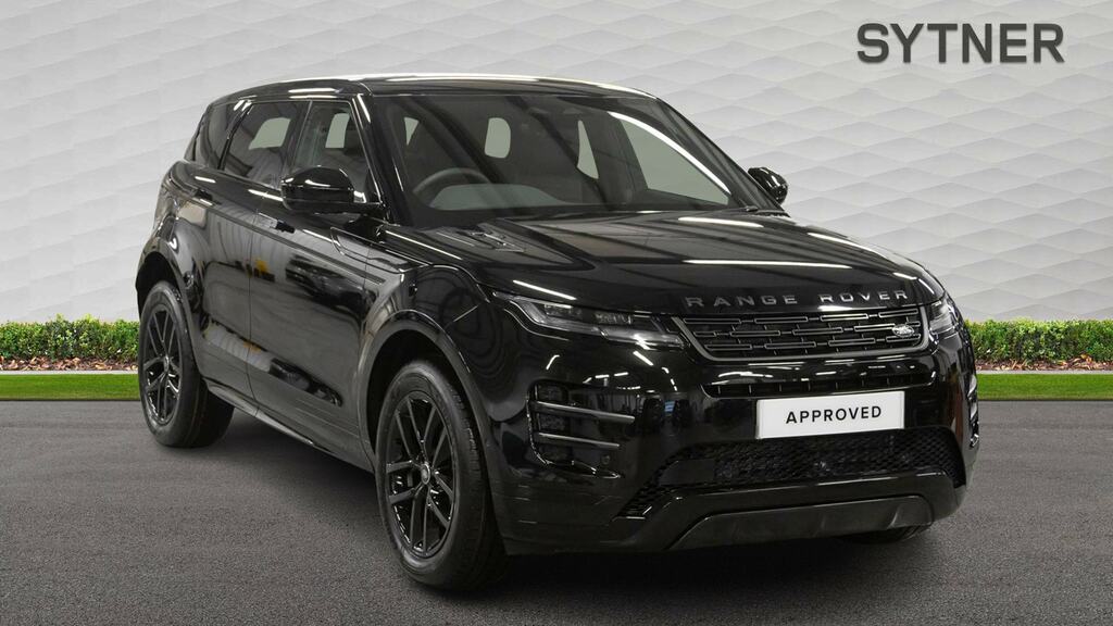 Land Rover Range Rover Evoque 2.0 D200 Dynamic Se Black