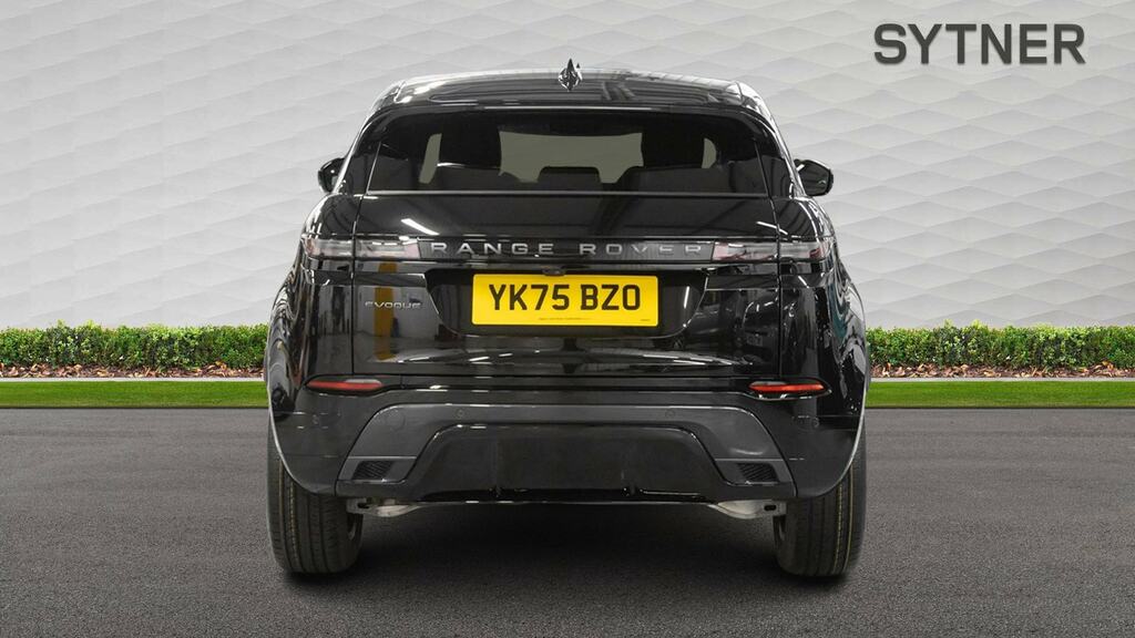 Land Rover Range Rover Evoque 2.0 D200 Dynamic Se YK75BZO Black #6