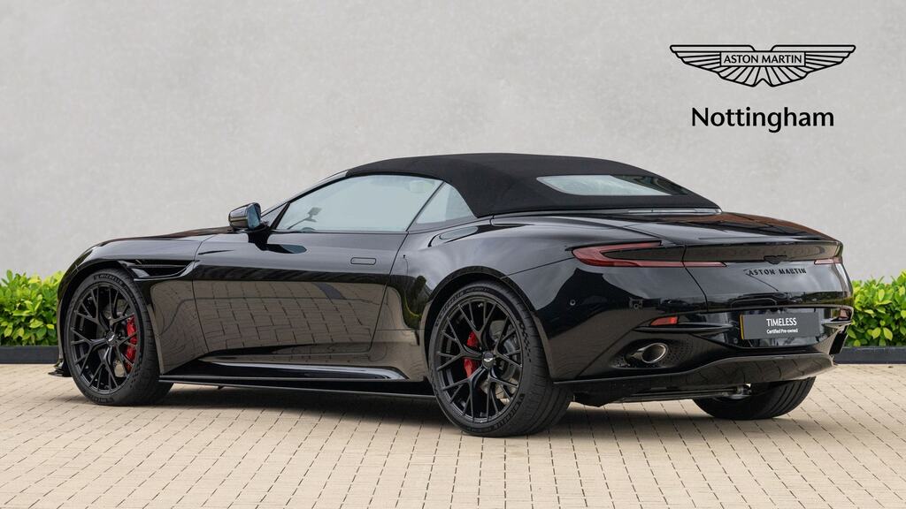 Aston Martin DB12 V8 Volante Black #4