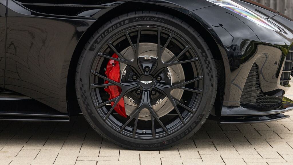 Aston Martin DB12 V8 Volante Black #6