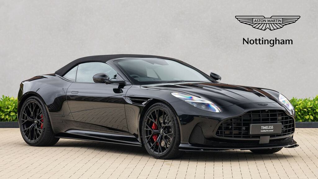 Aston Martin DB12 V8 Volante Black #2