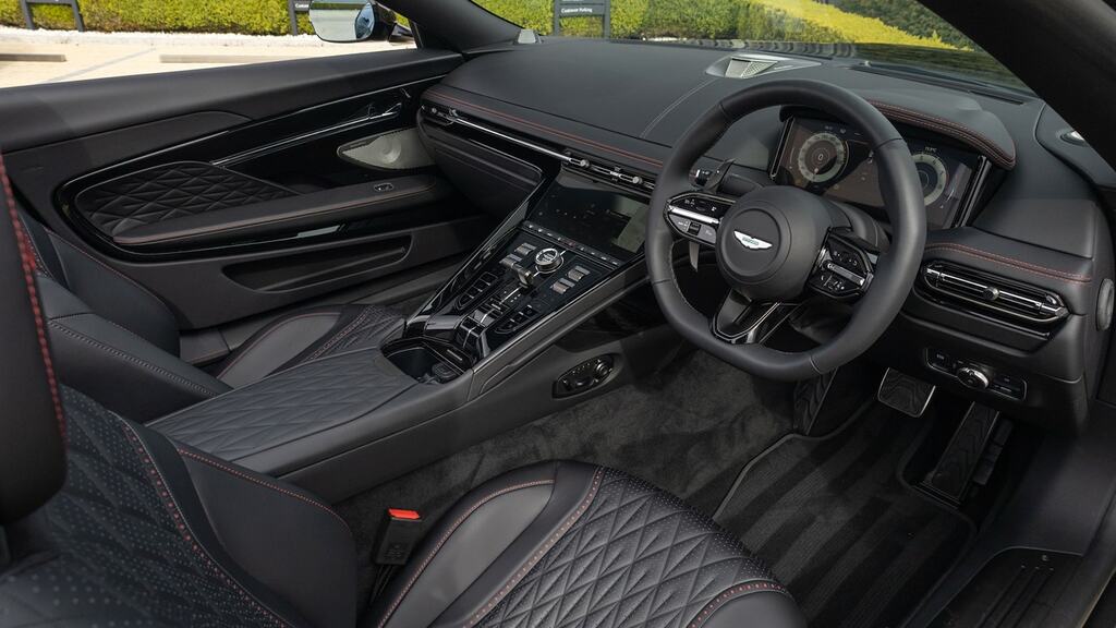 Aston Martin DB12 V8 Volante Black #5