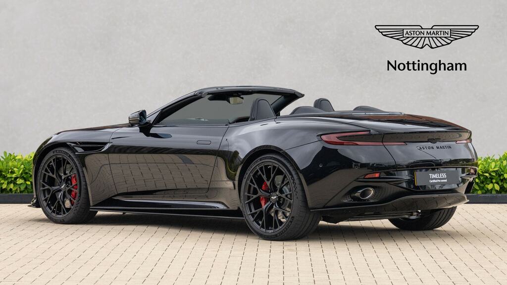 Aston Martin DB12 V8 Volante Black #3