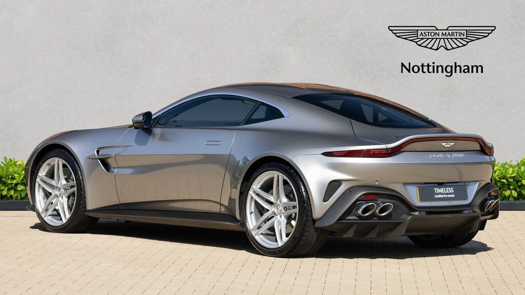 Aston Martin Vantage V8 2dr Auto WX75VSA Silver #2