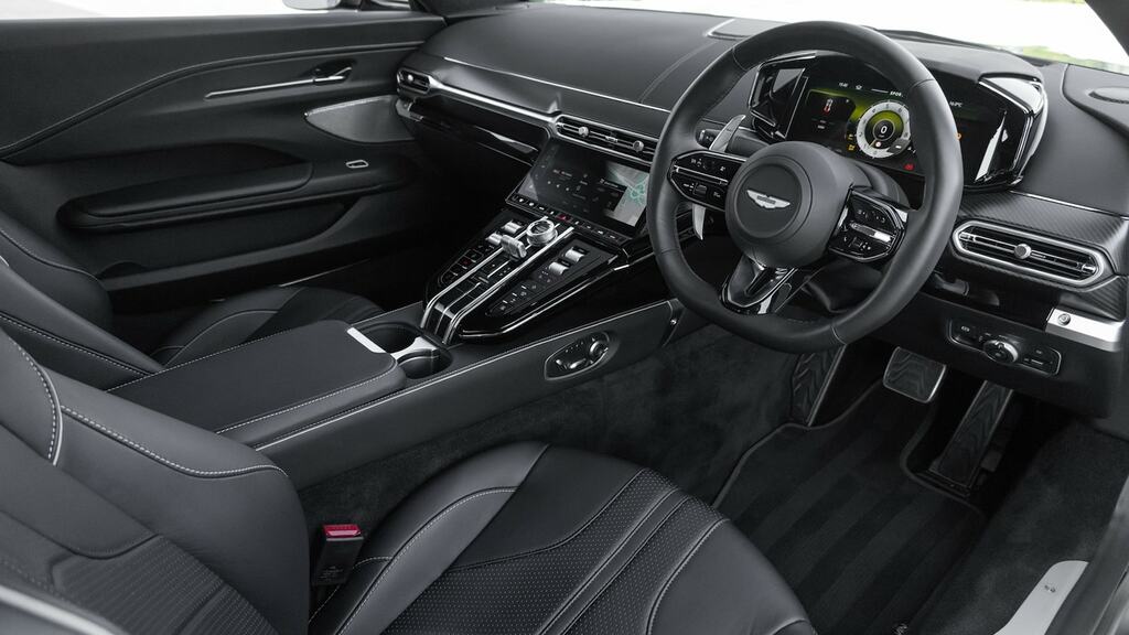 Aston Martin Vantage V8 2dr Auto WX75VSA Silver #3
