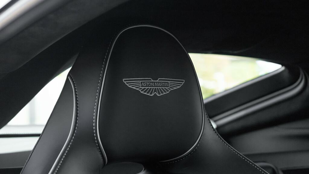 Aston Martin Vantage V8 2dr Auto WX75VSA Silver #5
