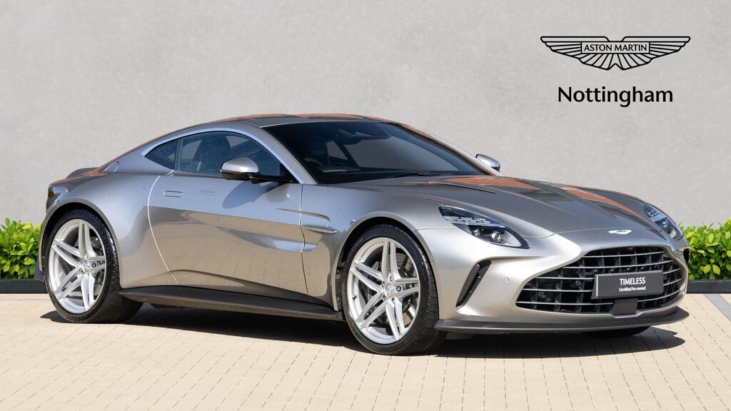 Aston Martin Vantage V8 2dr Auto Silver