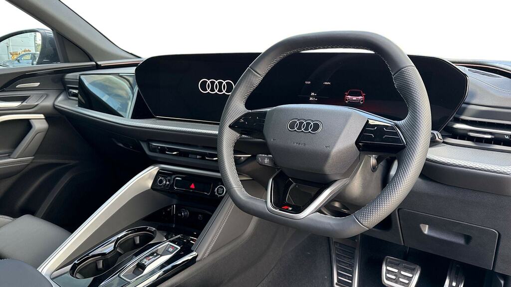 Audi Q5 2.0 Tfsi Quattro S Line S Tronic Sv YK26GNU Grey #6