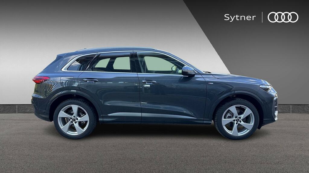 Audi Q5 2.0 Tfsi Quattro S Line S Tronic Sv YK26GNU Grey #4
