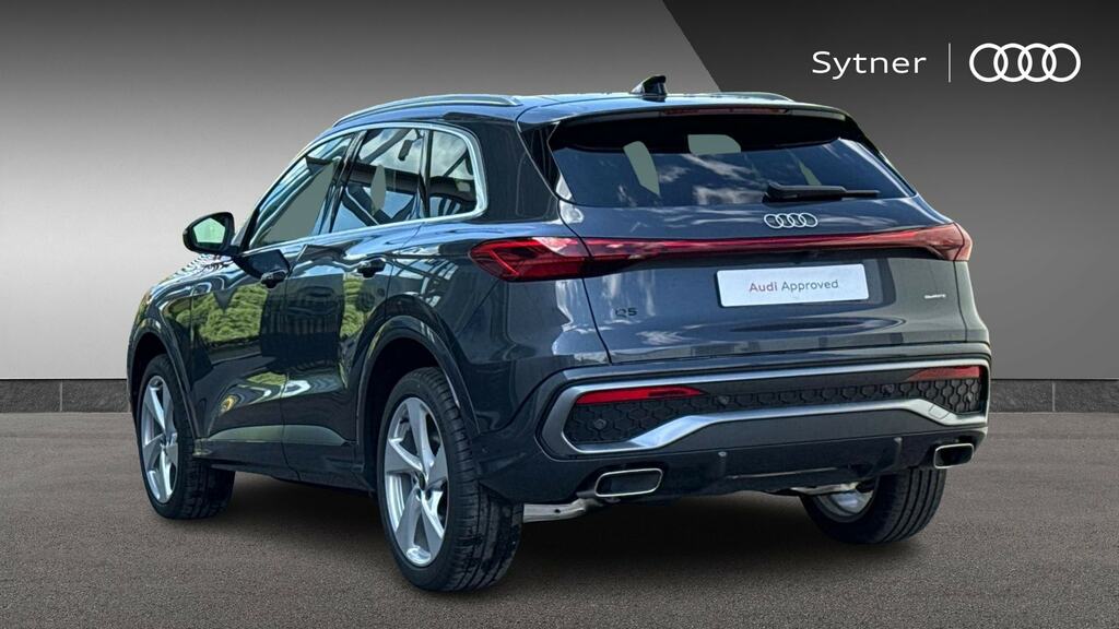 Audi Q5 2.0 Tfsi Quattro S Line S Tronic Sv YK26GNU Grey #3