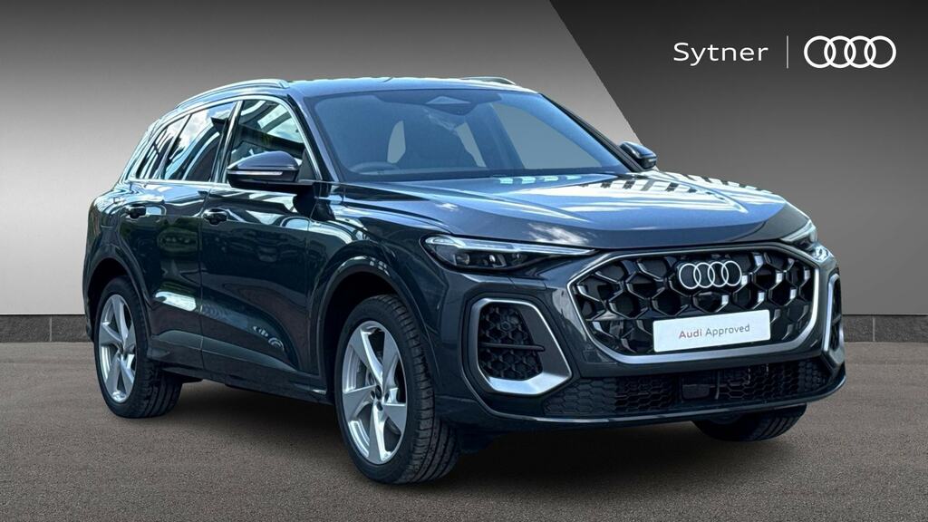 Audi Q5 2.0 Tfsi Quattro S Line S Tronic Sv Grey