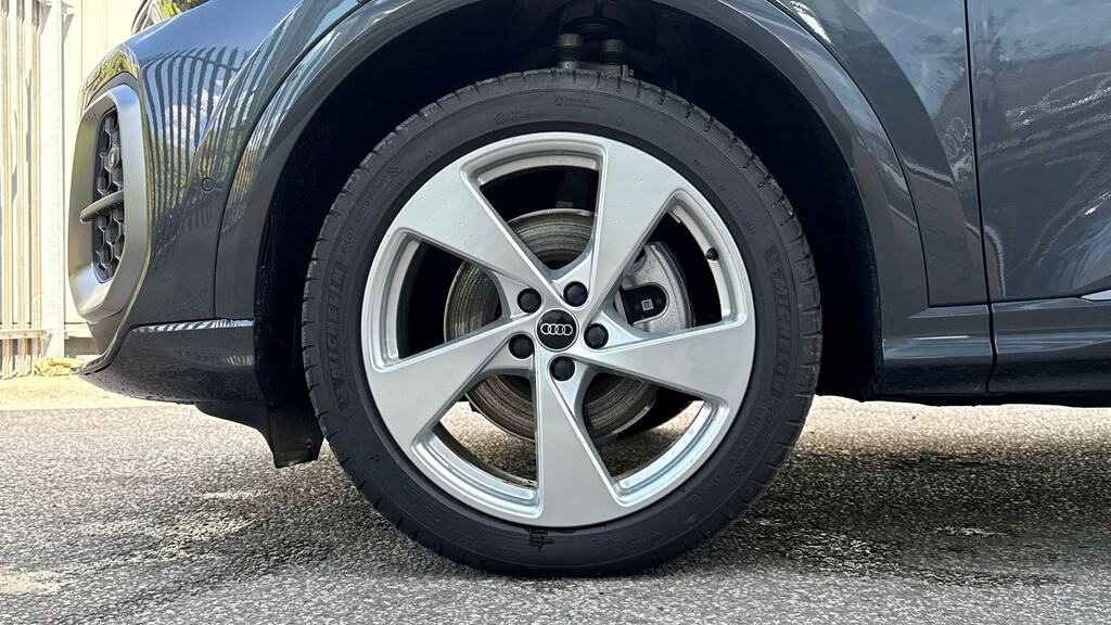 Audi Q5 2.0 Tfsi Quattro S Line S Tronic Sv YK26GNU Grey #5