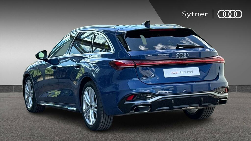 Audi A5 2.0 Tfsi 150 S Line S Tronic YK26GUC Blue #3
