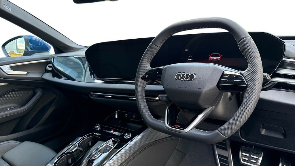 Audi A5 2.0 Tfsi 150 S Line S Tronic YK26GUC Blue #6