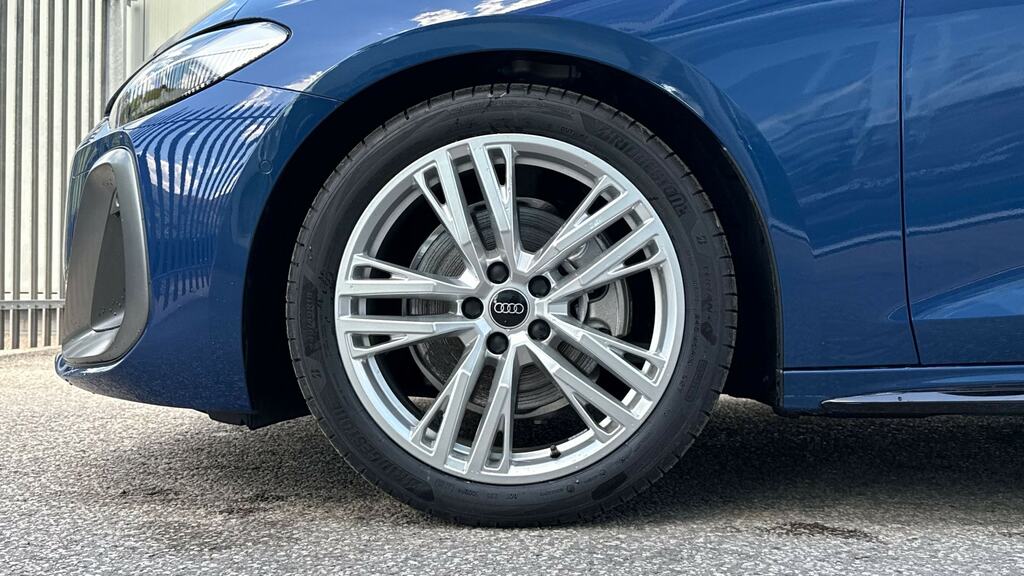 Audi A5 2.0 Tfsi 150 S Line S Tronic YK26GUC Blue #5