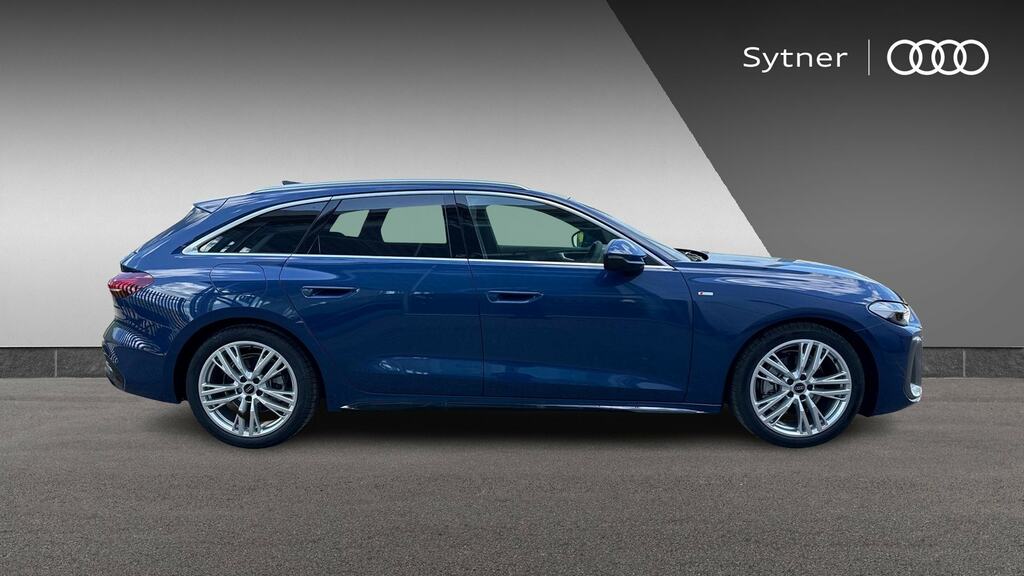 Audi A5 2.0 Tfsi 150 S Line S Tronic YK26GUC Blue #4