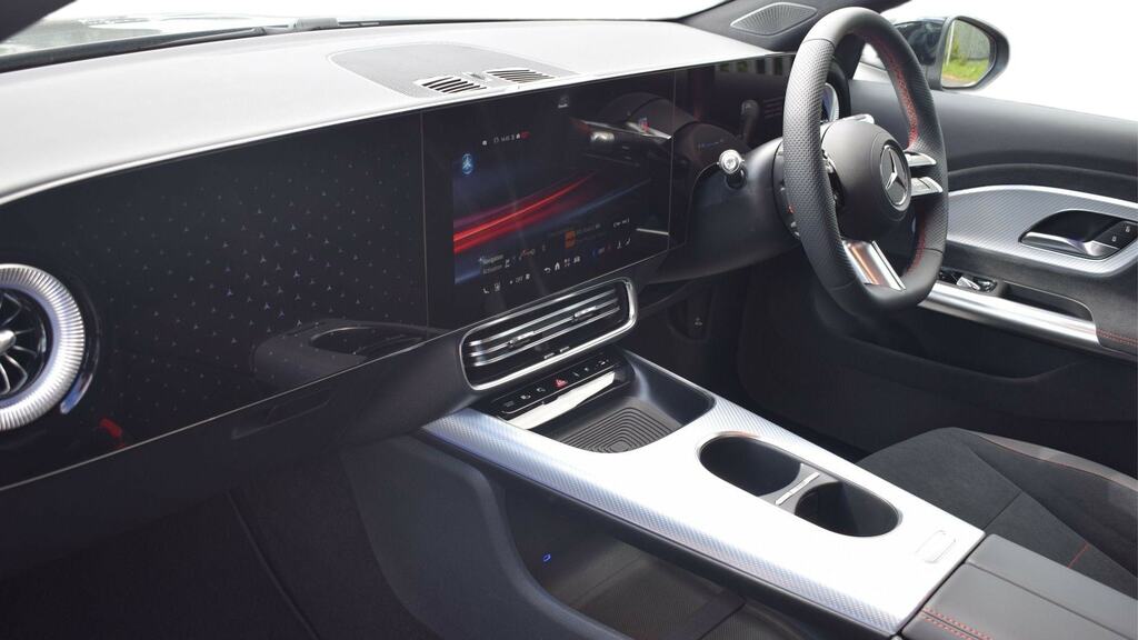 Mercedes-Benz CLA Class Cla 250 200Kw Amg Line Executive 85Kwh KM26PUV Black #3